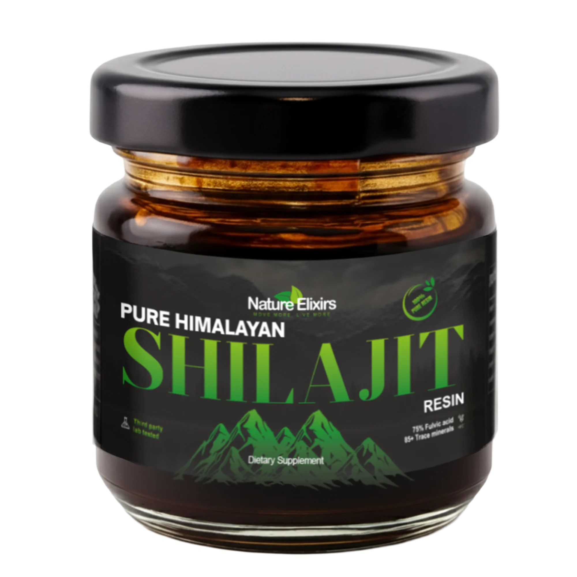 Best Shilajit UK — Pure Himalayan Resin